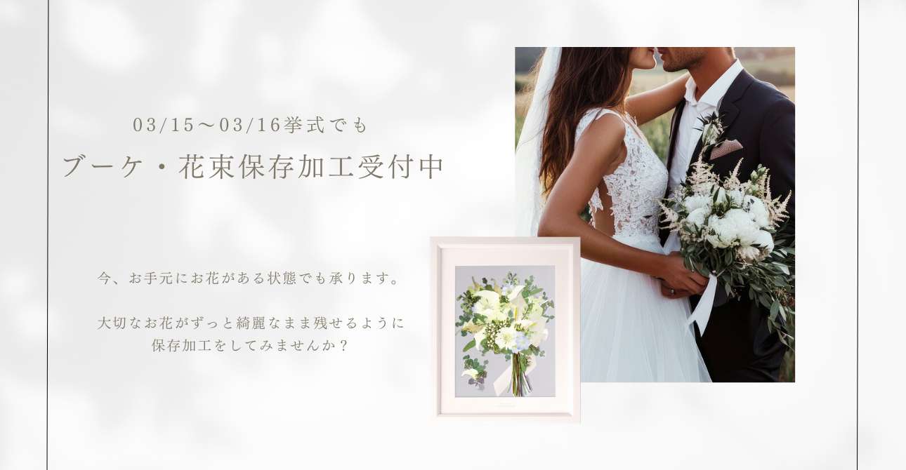押し花？ドライフラワー？どんな色のお花にどんな加工方法がおすすめかご紹介します